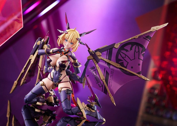 Bunny Suit Planning Plastic Model Kit PLAMAX BP-03 Sophia F. Shirring: Vampire Ver. 17 cm 4