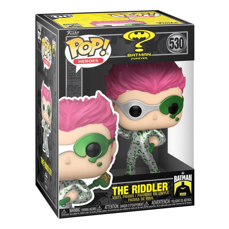 Batman 85th Anniversary POP! Movies Vinyl Figure The Riddler(MT) 9 cm