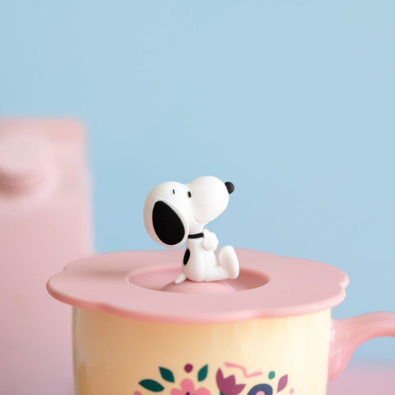 Peanuts Mug with lid Premium Ver. 2