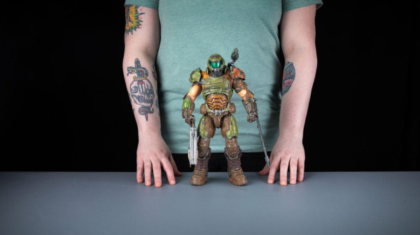 Doom Action Figure 1/6 Doom Slayer heo exclusive 30 cm 8