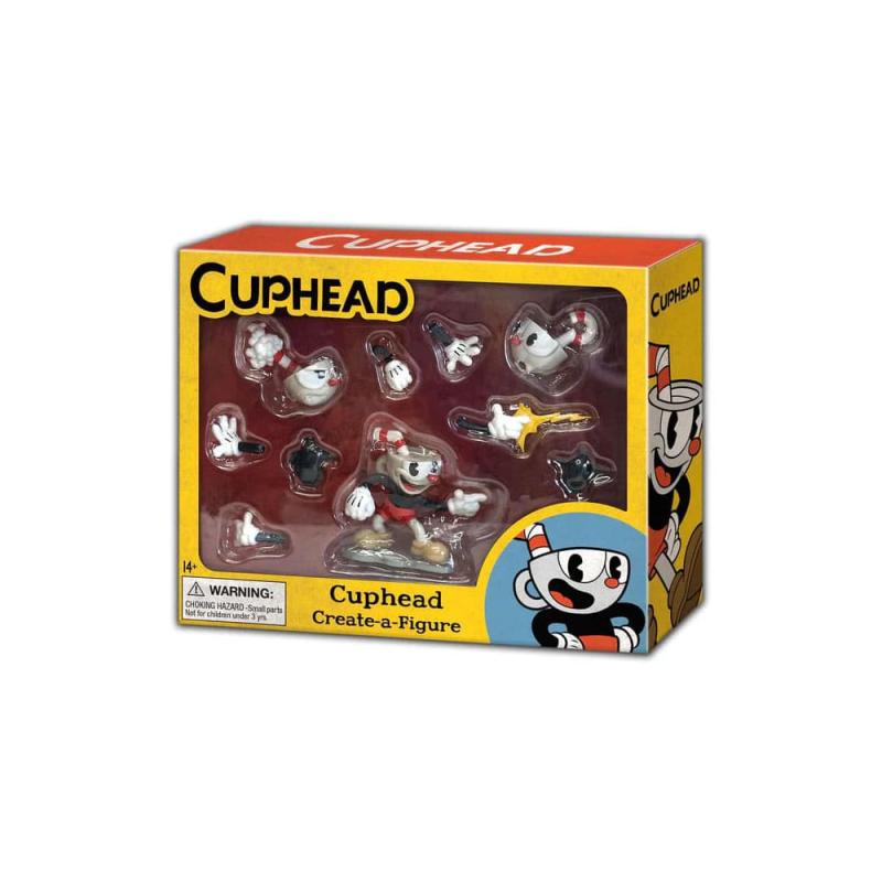 Cuphead Mini Create a Figure Figure Cuphead 1