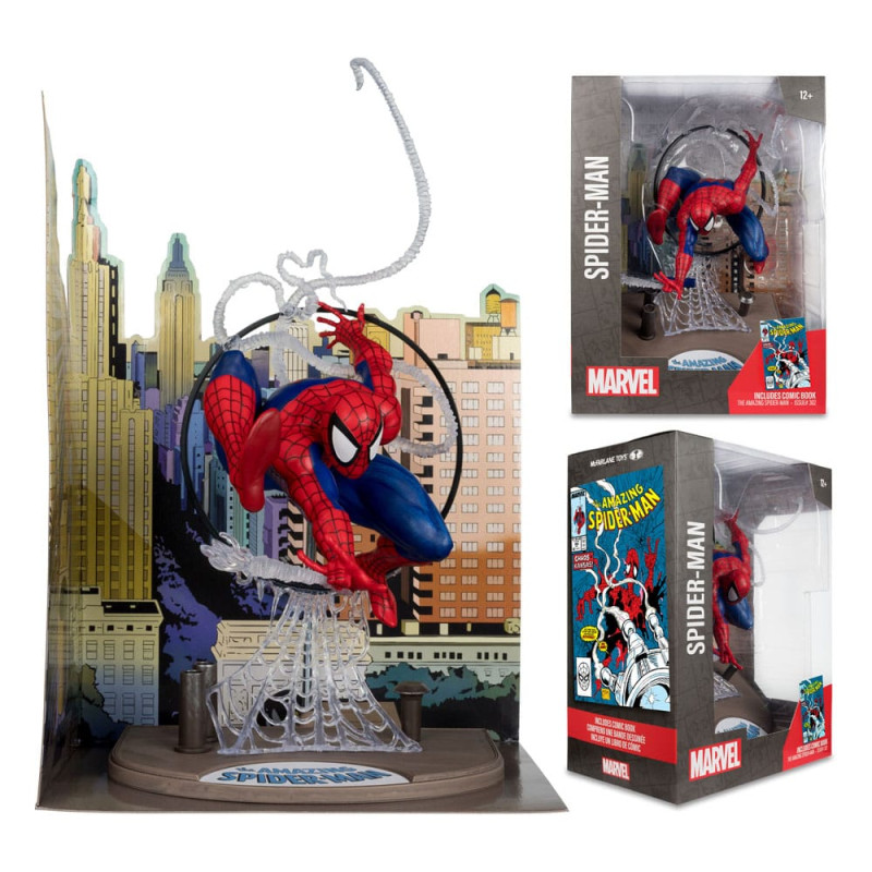 Marvel PVC Statue 1/6 Spider-Man (The Amazing Spider-Man #301) 30 cm 4