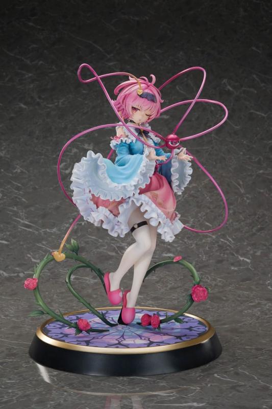 Touhou Project True Horror! Standing Right Behind You PVC Statue 1/6 3rd Eye Satori Komeiji Deluxe E