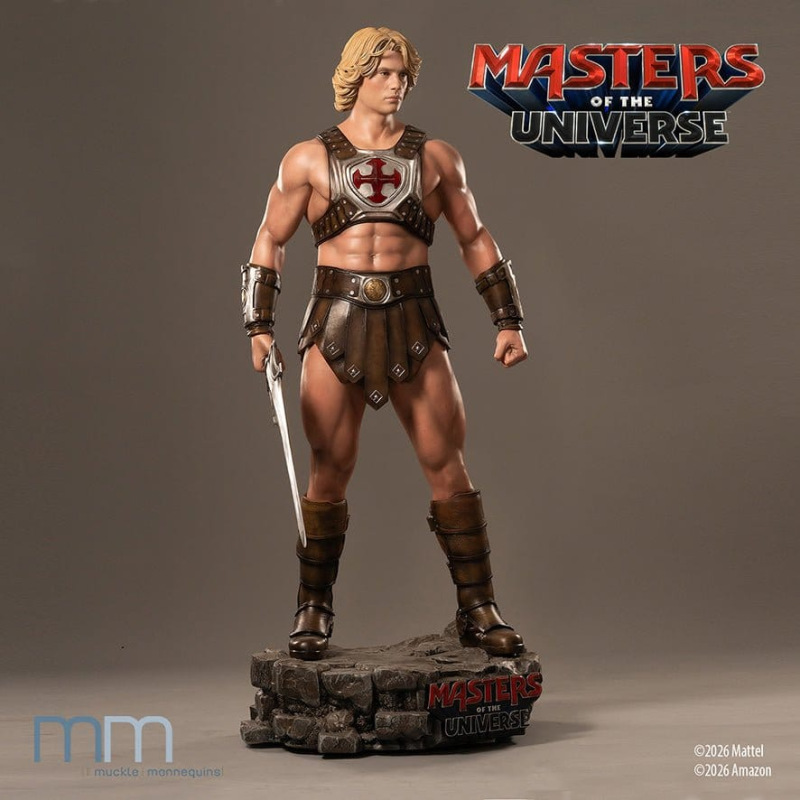 Masters of the Universe Life-Size Figure He-Man 207 cm 2