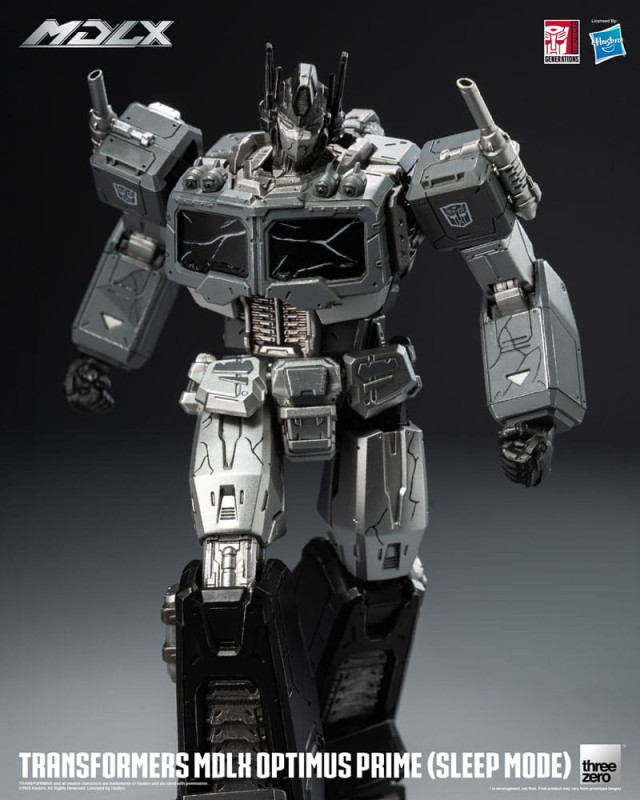 Transformers MDLX Action Figure Optimus Prime (Sleep Mode) 18 cm *heo exclusive* 6
