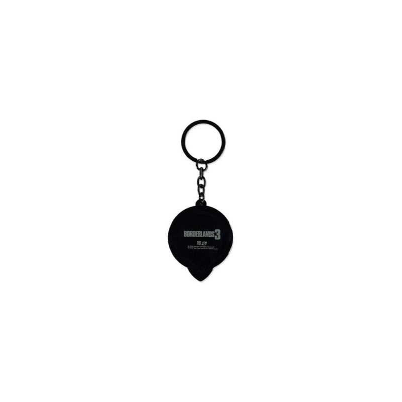 Borderlands 4 Rubber Keychain Pochita Psycho 1