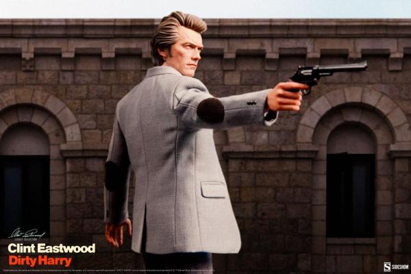 Dirty Harry Clint Eastwood Legacy Collection Action Figure 1/6 Harry Callahan 30 cm