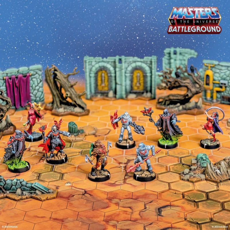Masters of the Universe: Battleground Miniatures Game Wave 4: The Power of the Evil Horde *Spanish V 2