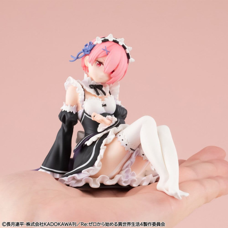 Re:Zero Melty Princess PVC Figure Ram Palm Size 9 cm 1