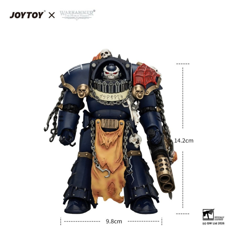 Warhammer The Horus Heresy Action Figure Night Lords Contekar Terminator 2 14 cm 10