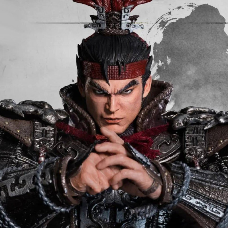 Romance of the Three Kingdoms Action Figure 1/12 Ode of Heroes: Lu Bu (Deluxe) 17 cm 4