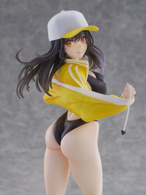 KoiKoi Sakura PVC Figure 1/6 Kyou kara Suieibu Komon no Tama-chan Sensei 27 cm 12
