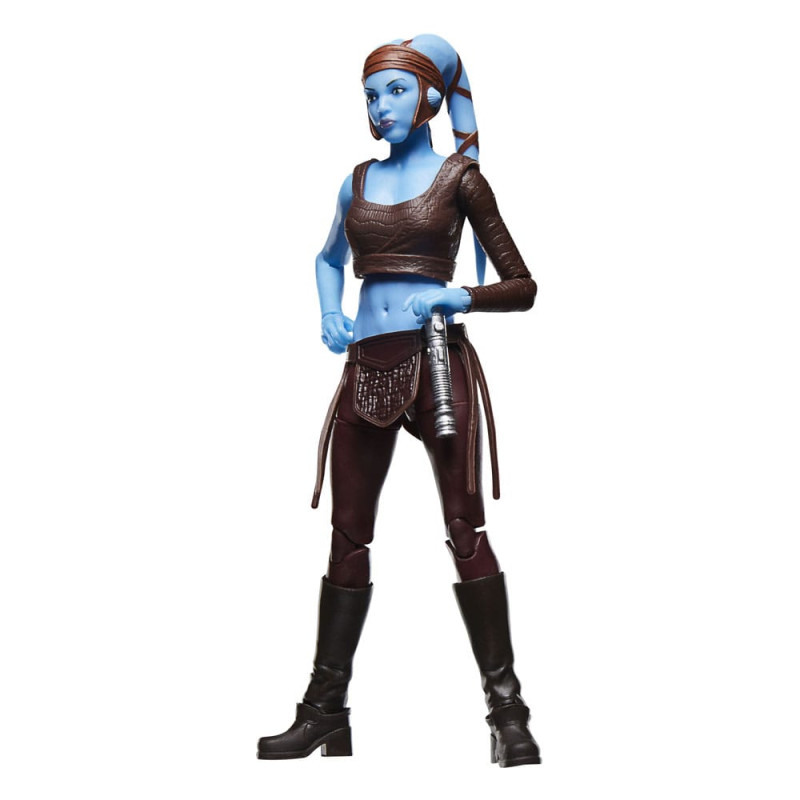 Star Wars Episode III Black Series Action Figure 20th Anniversary Aayla Secura 15 cm 7