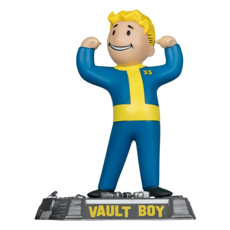 Fallout Movie Maniacs Action Figure Vault Boy Version 1 14 cm 1