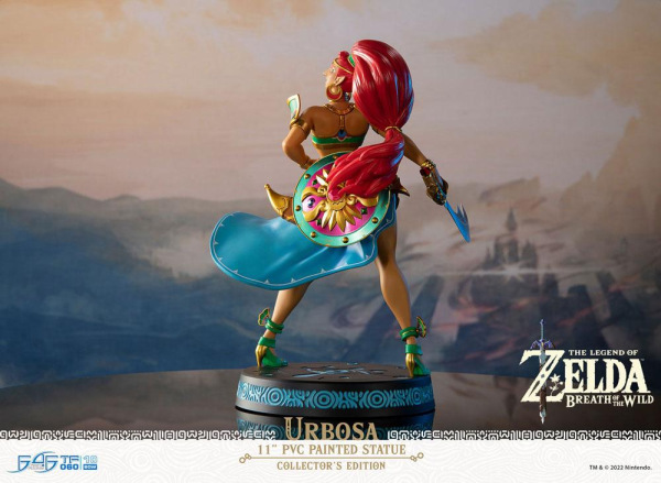 The Legend of Zelda Breath of the Wild PVC Statue Urbosa Collector's Edition 28 cm 6