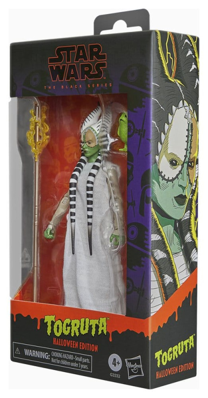 Star Wars Black Series Action Figure Togruta (Halloween Edition) 15 cm 8