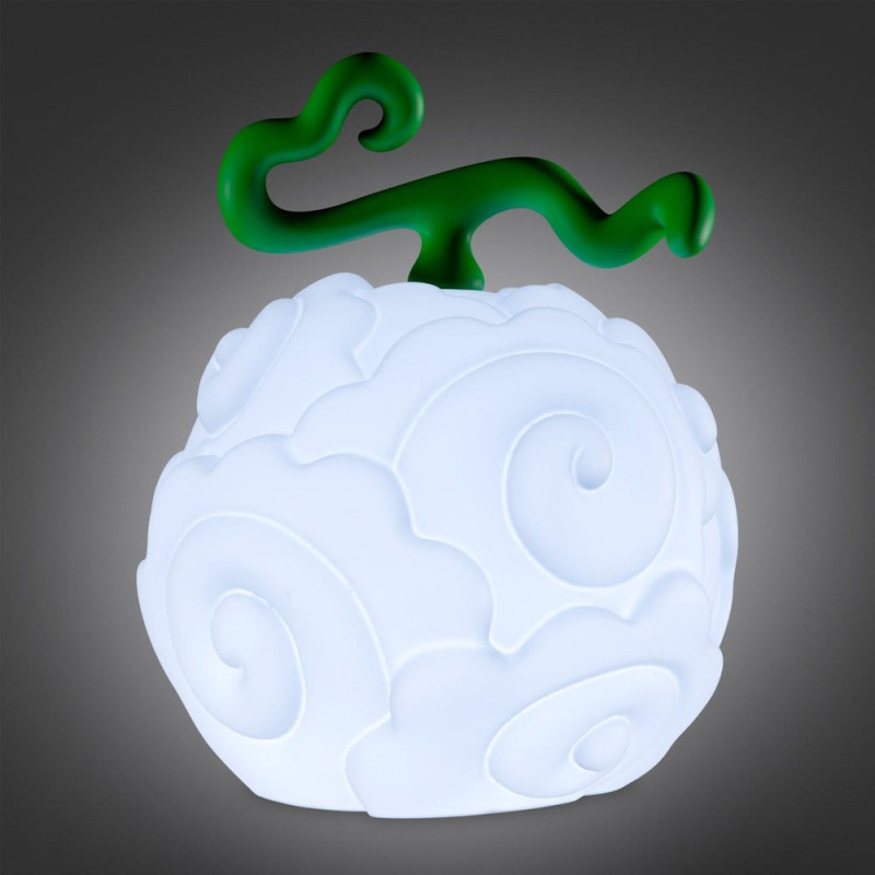 One Piece Netflix Lamp Smoke-Smoke Fruit 17 cm 1