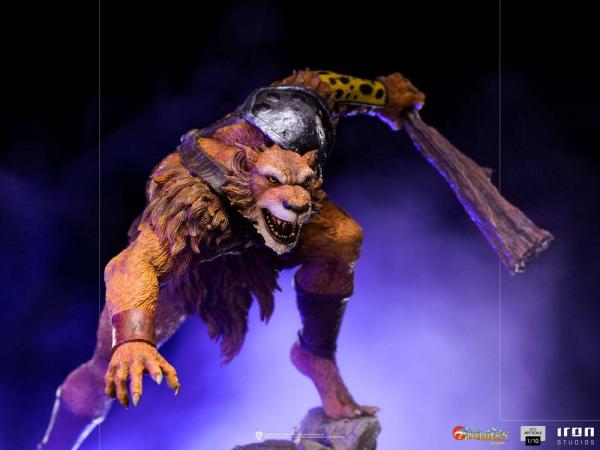 ThunderCats: Jackalman 1/10 BDS Art Scale Statue - Iron Studios