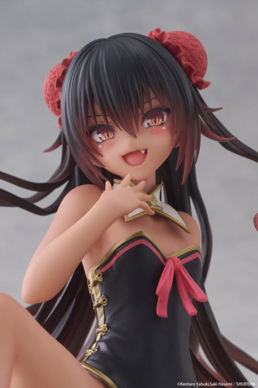 To Love-Ru Darkness Desktop Cute PVC Figure Nemesis (Chinese Dress Ver.) 13 cm 2