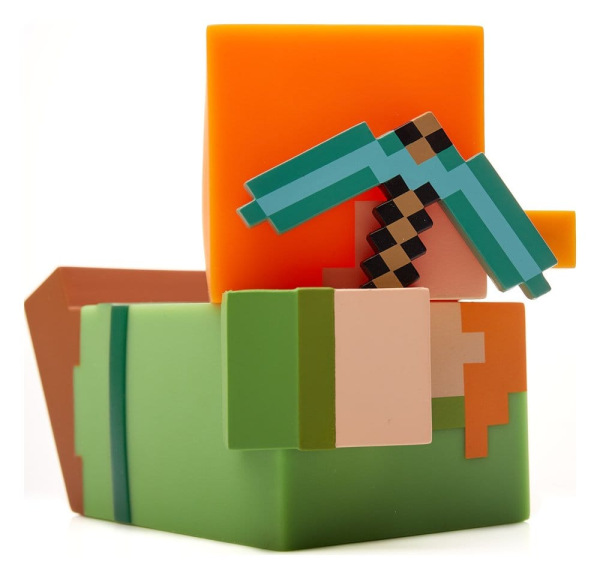 Minecraft Tubbz Collector's Edition PVC Figure Alex 10 cm 6
