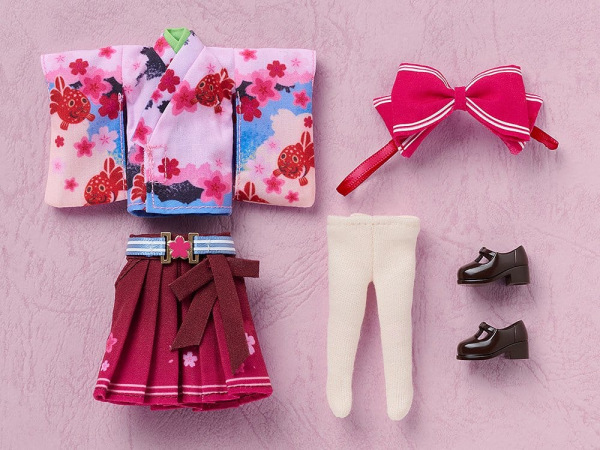 Character Vocal Series 01: Hatsune Miku Parts for Nendoroid Doll Figures Sakura Miku: Hirohako 2025 1