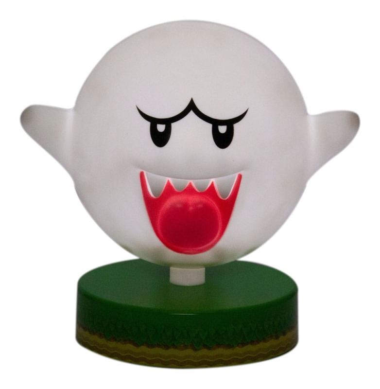 Super Mario Icon Light Boo 10 cm 3