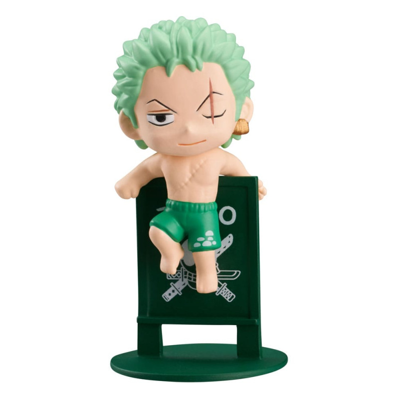 One Piece Ochatomo Series Trading Figure Pirates´ Vacance 4 cm Assortment (8) 3