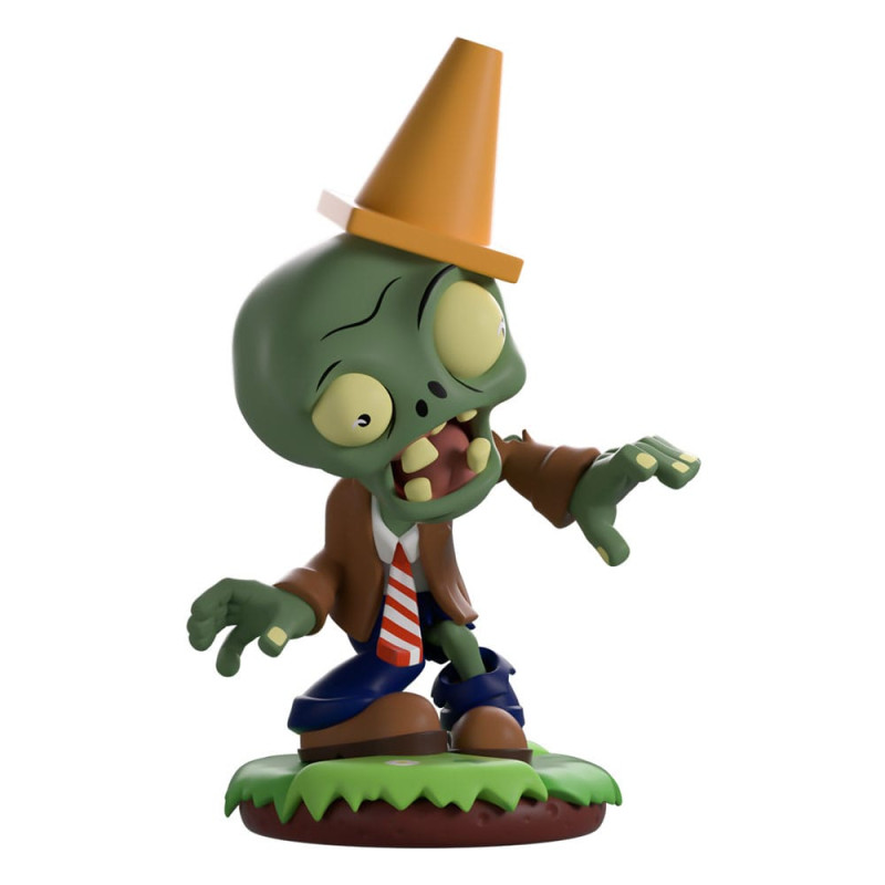 Plants vs. Zombies Vinyl Figure Conehead Zombie 12 cm 2