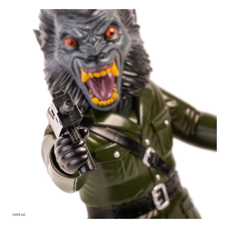 American Werewolf in London Soft Vinyl Figure Nightmare Demon Werewolf 25 cm 3