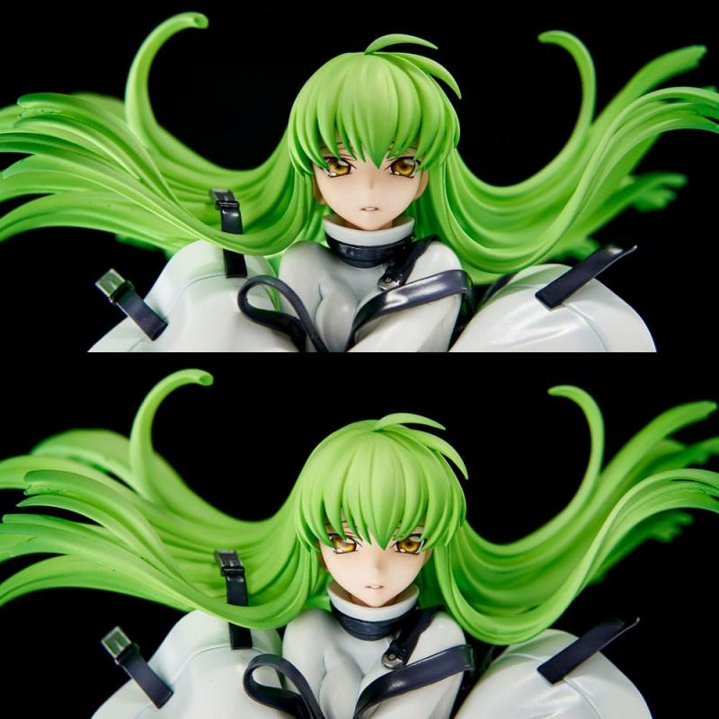 Code Geass: Lelouch of the Rebellion Statue PVC C.C 23 cm