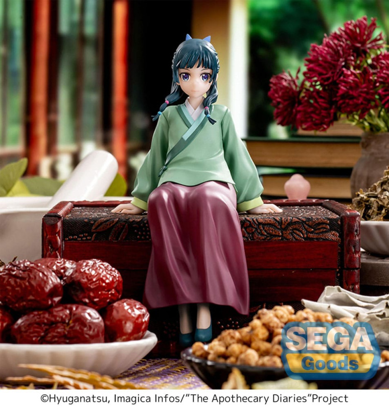 The Apothecary Diaries PM Perching PVC Statue Maomao 14 cm 1