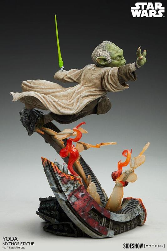 Star Wars Mythos Statue Yoda 43 cm 10