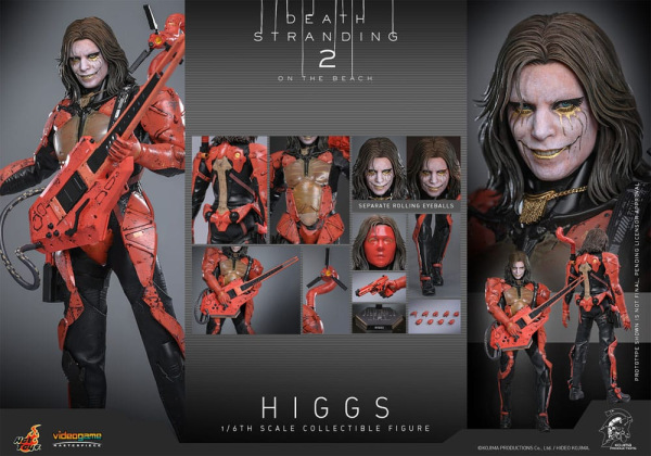 Death Stranding 2: On the Beach Videogame Masterpiece Action Figure 1/6 Higgs 33 cm 11