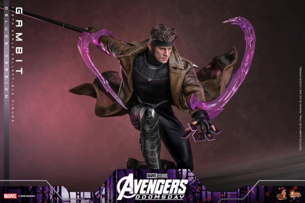 Avengers: Doomsday Movie Masterpiece Action Figure 1/6 Gambit (Deluxe Version) 31 cm 13