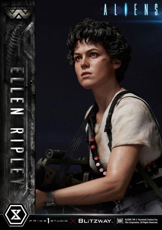 Aliens Premium Masterline Series Statue 1/4 Ellen Ripley Bonus Version 56 cm