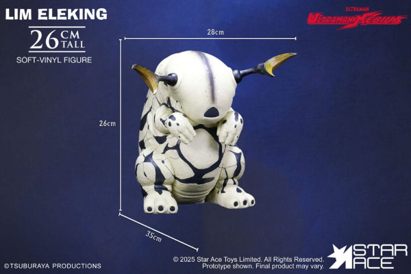 Ultraman Ultra-Kaiju Soft Vinyl Statue Lim Eleking 26 cm 11