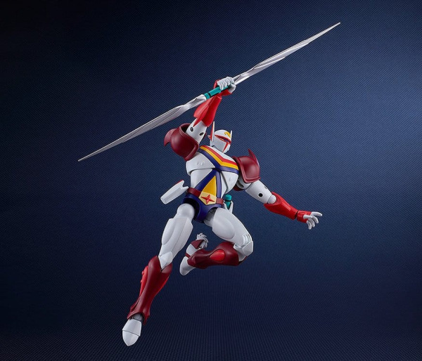Starknight Tekkaman Plastic Model Kit Moderoid Tekkaman 16 cm 3