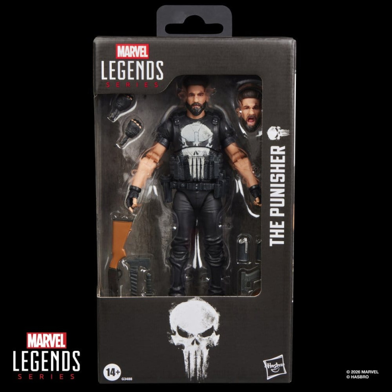 The Punisher Marvel Legends Action Figure The Punisher 15 cm 4