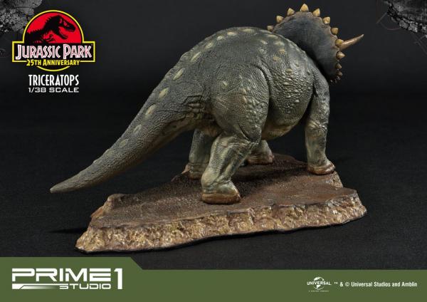 Jurassic Park: Triceratops 1/38 Prime Collectibles PVC Statue - Prime 1 Studio