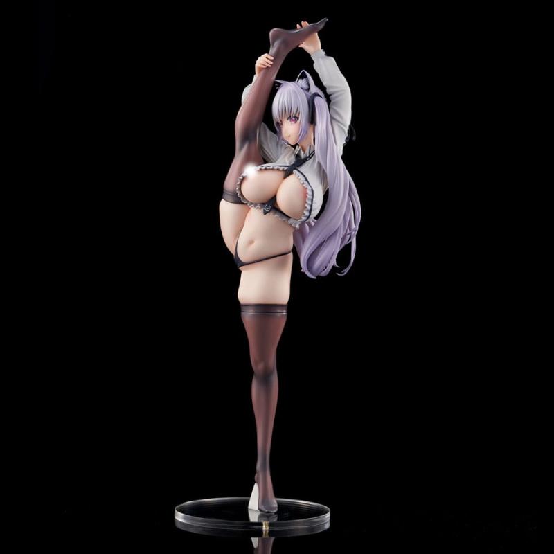 Original Character PVC Statue Alvina-chan I-shaped balance illustration by GuLuco 31 cm