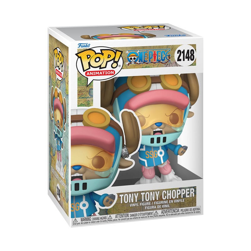 One Piece POP! Animation Figure Chopper (Egg) 9 cm 1