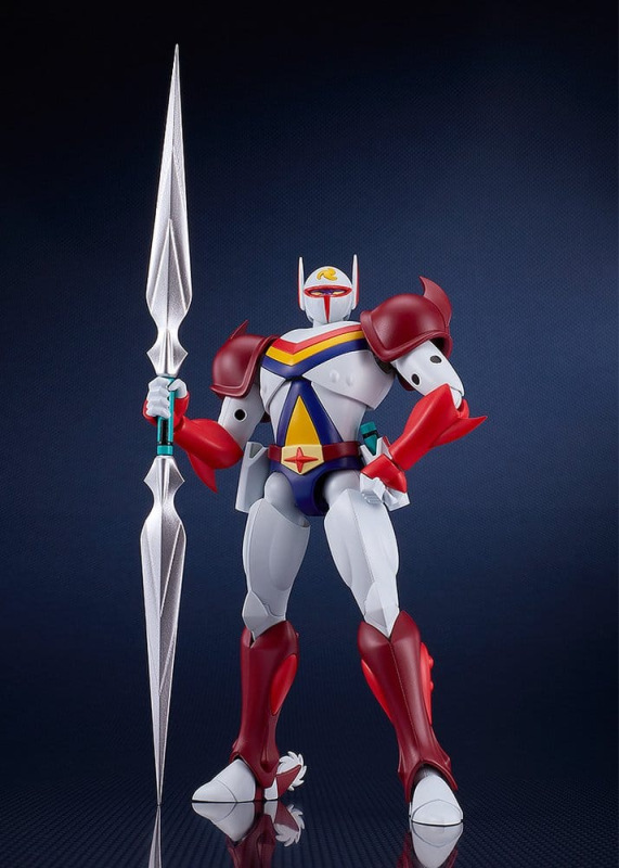 Starknight Tekkaman Plastic Model Kit Moderoid Tekkaman 16 cm 1