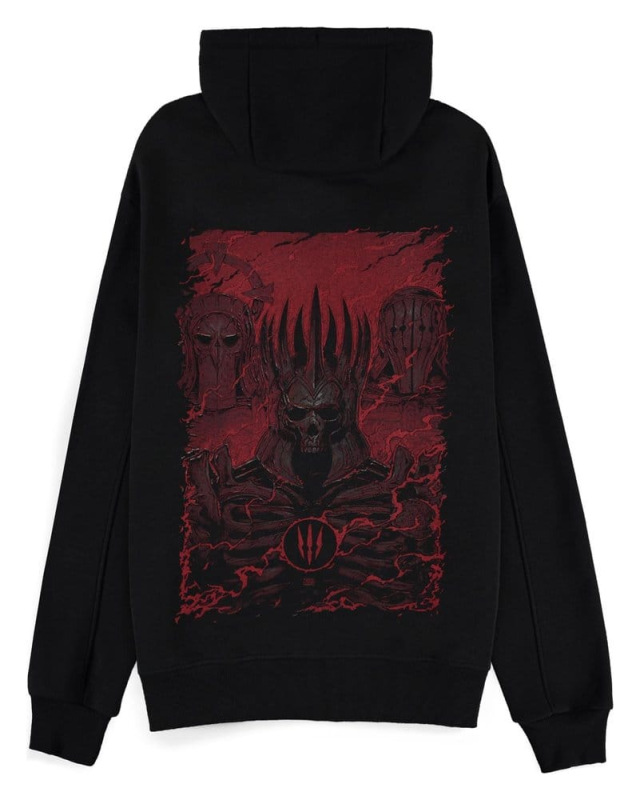 The Witcher Hooded Zip-Up Sweater The Wild Hunt L 1