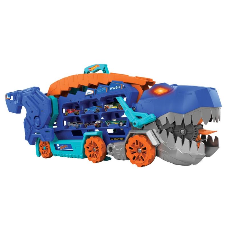 Hot Wheels City Ultimate T-Rex Transporter