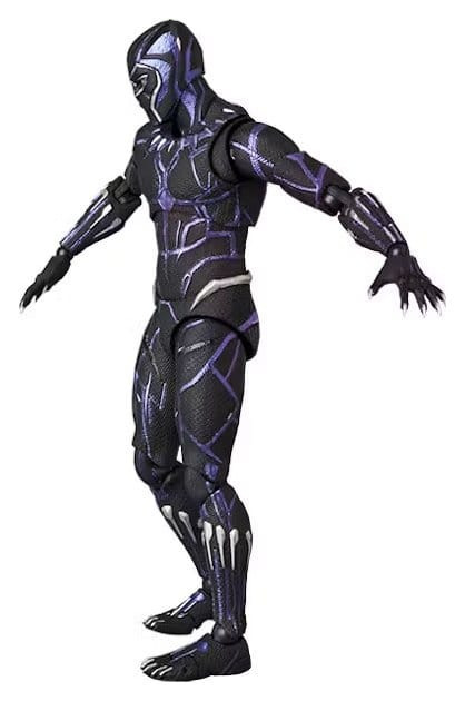 Marvel MAFEX Action Figure Black Panther End Game Ver. 16 cm 1
