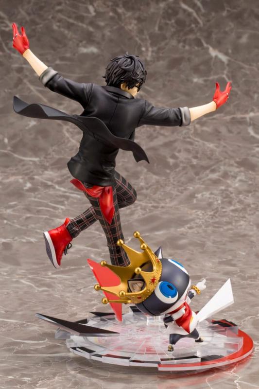 Persona 5 Dancing Star Night ARTFXJ Statue 1/8 Hero & Morgana 25 cm 4