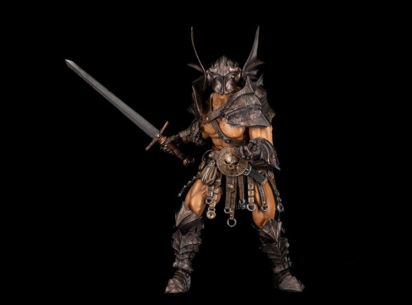 Mythic Legions: Reinforcement 3 Action Figure Accessory Barbarian Builder Kit 2 Deluxe 6