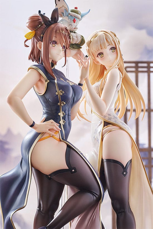 Atelier Ryza 2: Lost Legends & the Secret Fairy PVC Statue 1/6 Ryza & Klaudia: Chinese Dress Ver. 28 8