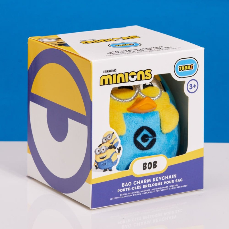Minions Tubbz Bag Charm Bob 2