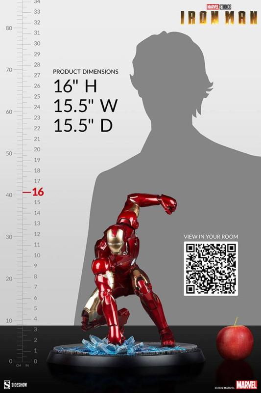 Iron Man Maquette Iron Man Mark III 41 cm 4